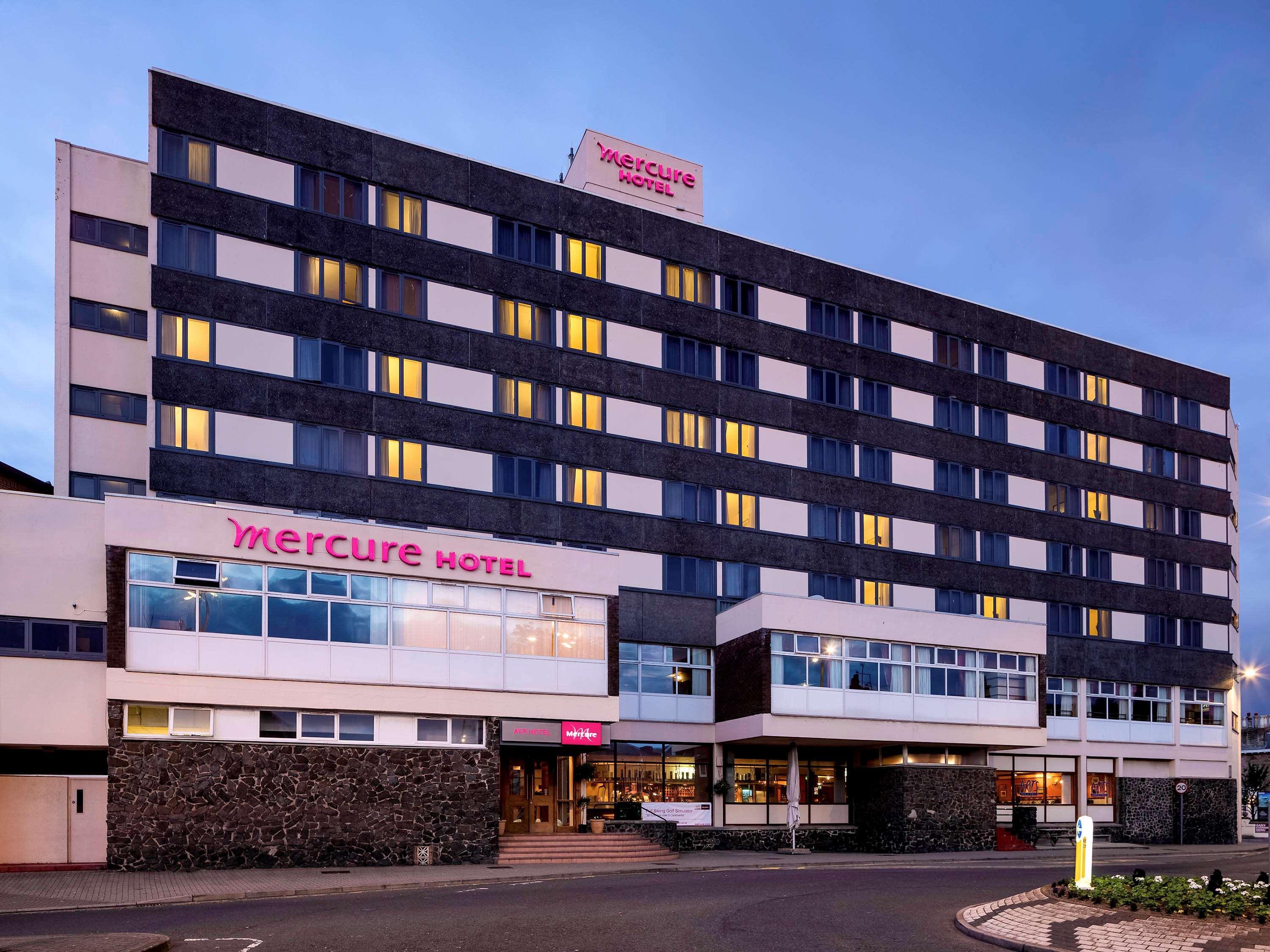 Mercure Ayr Hotel Eksteriør billede